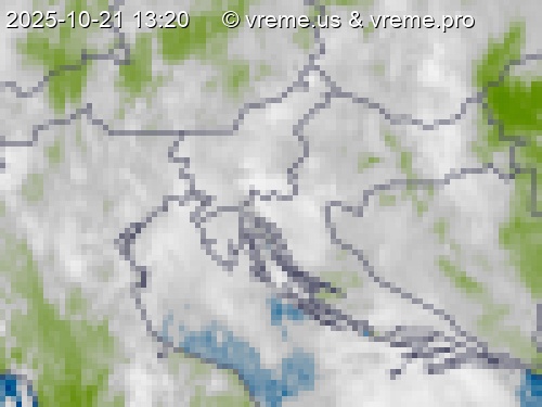 Oblačnost Slovenija