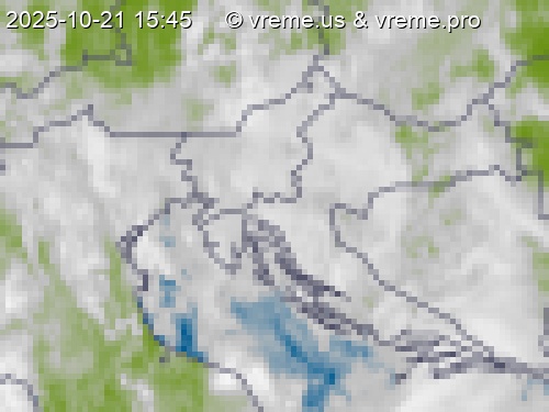 Oblačnost Slovenija