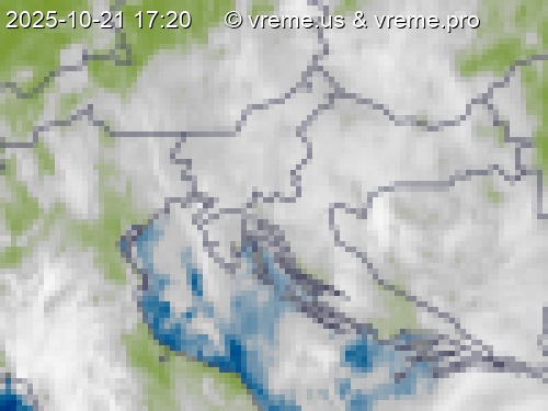 Oblačnost Slovenija