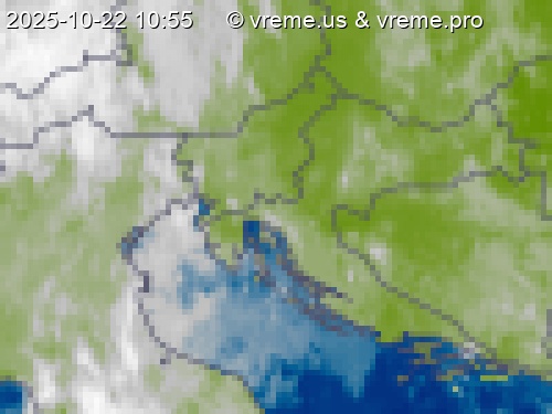Oblačnost Slovenija