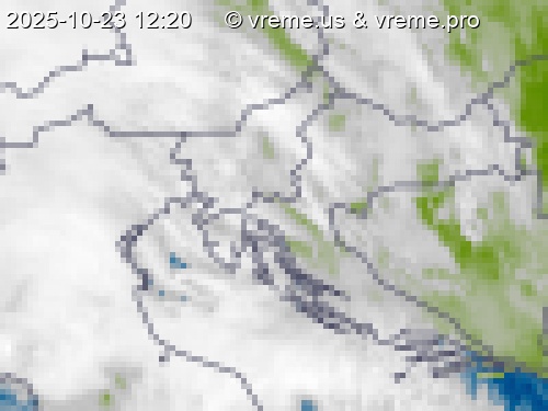 Oblačnost Slovenija