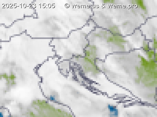 Oblačnost Slovenija