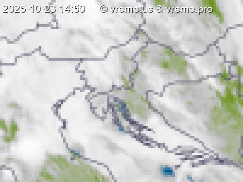 Oblačnost Slovenija