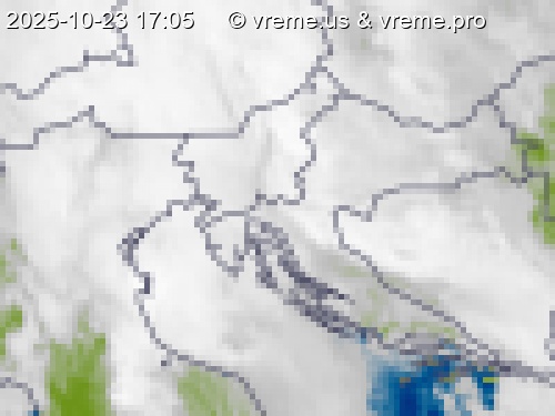Oblačnost Slovenija