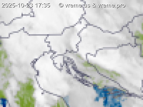 Oblačnost Slovenija