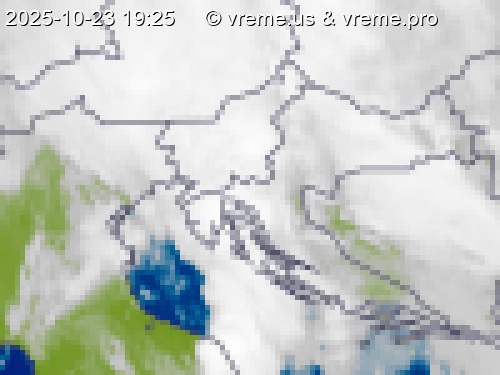 Oblačnost Slovenija