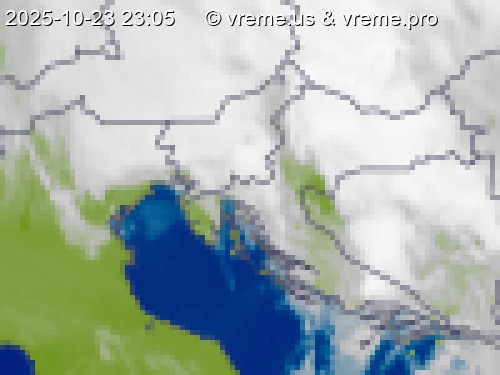 Oblačnost Slovenija