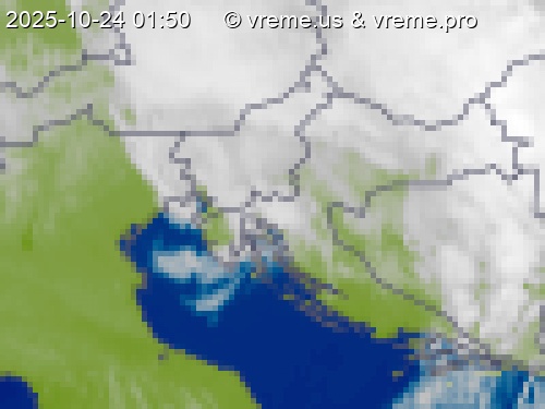 Oblačnost Slovenija