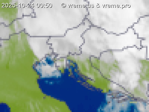 Oblačnost Slovenija
