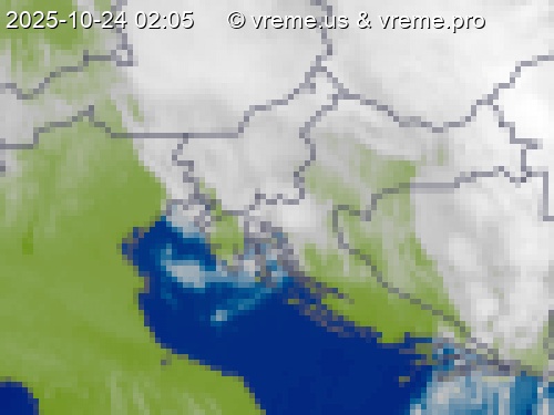Oblačnost Slovenija