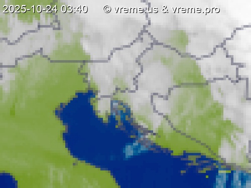 Oblačnost Slovenija