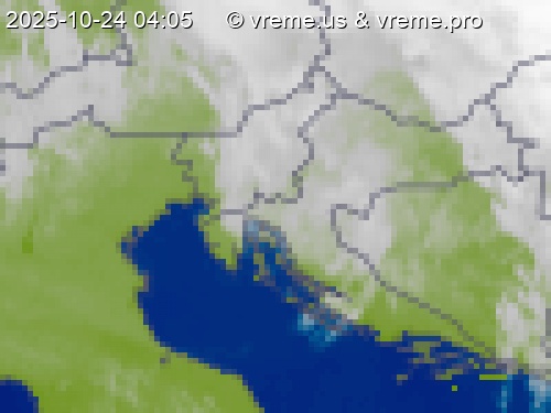 Oblačnost Slovenija