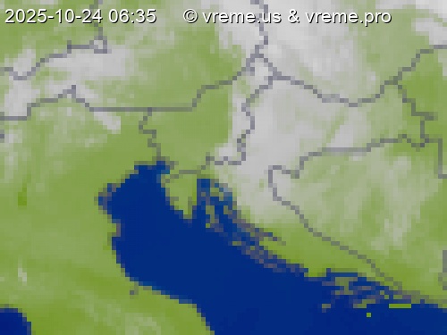 Oblačnost Slovenija