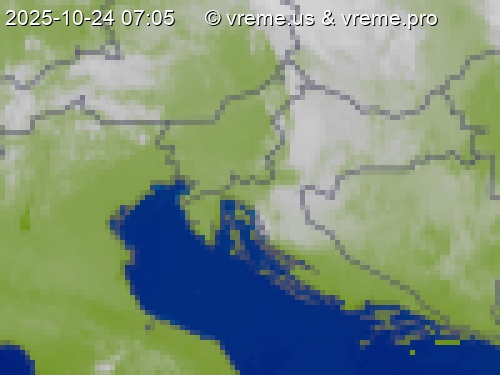 Oblačnost Slovenija