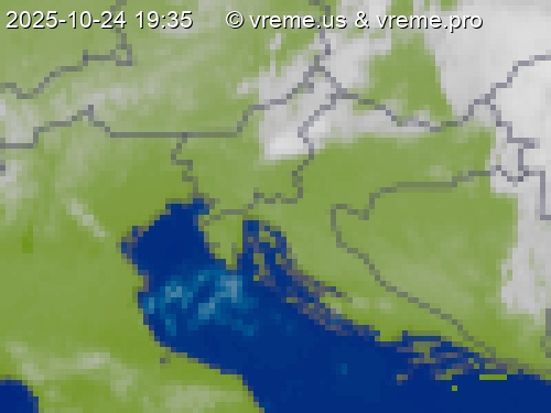 Oblačnost Slovenija