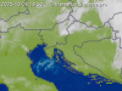 Oblačnost Slovenija
