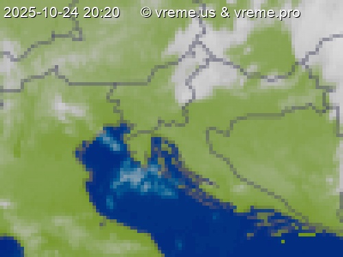Oblačnost Slovenija