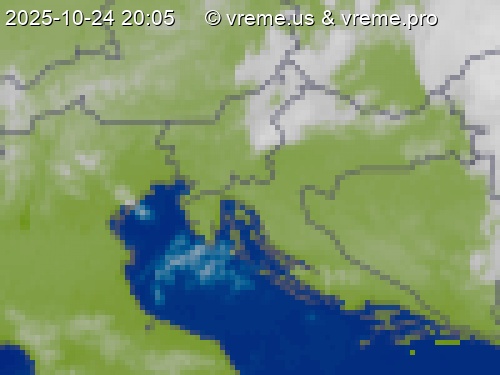 Oblačnost Slovenija