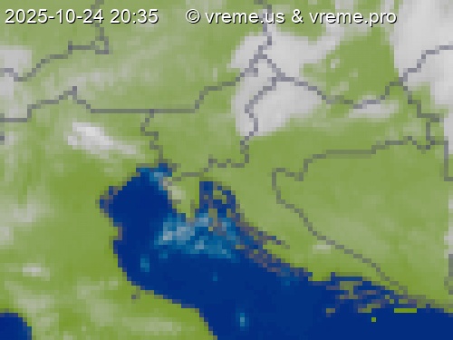 Oblačnost Slovenija