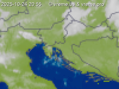 Oblačnost Slovenija