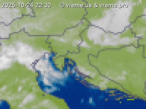 Oblačnost Slovenija