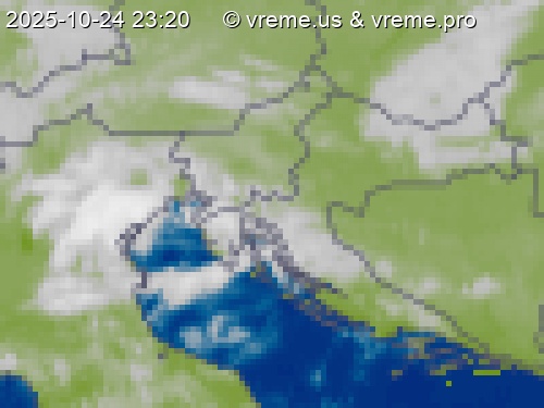 Oblačnost Slovenija