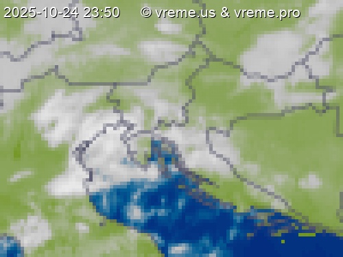 Oblačnost Slovenija