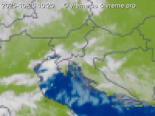 Oblačnost Slovenija