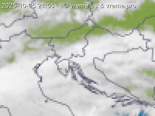 Oblačnost Slovenija