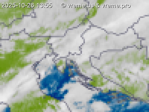 Oblačnost Slovenija