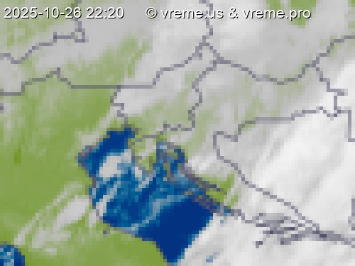Oblačnost Slovenija