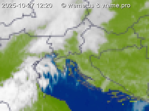 Oblačnost Slovenija