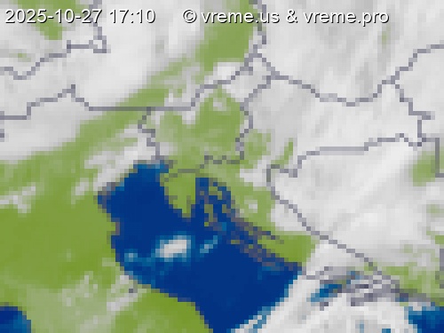 Oblačnost Slovenija