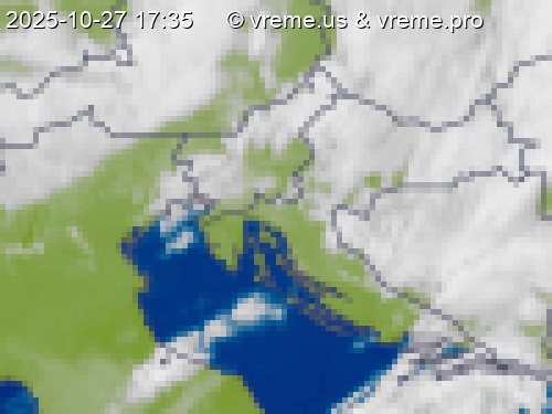 Oblačnost Slovenija