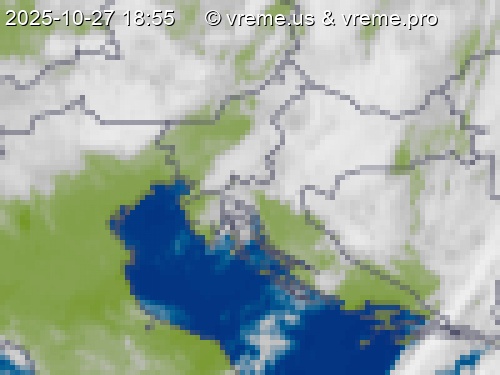 Oblačnost Slovenija