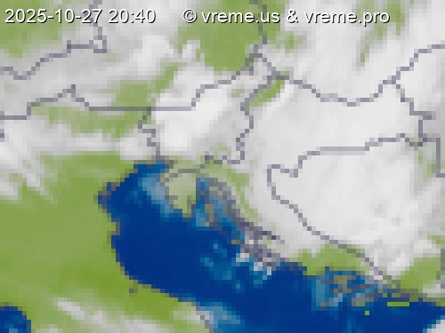 Oblačnost Slovenija