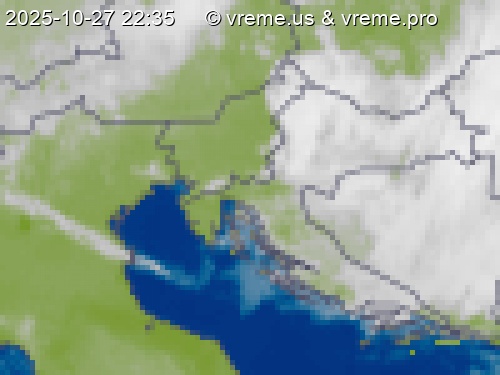 Oblačnost Slovenija