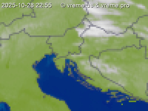 Oblačnost Slovenija