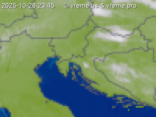 Oblačnost Slovenija