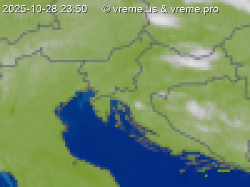 Oblačnost Slovenija