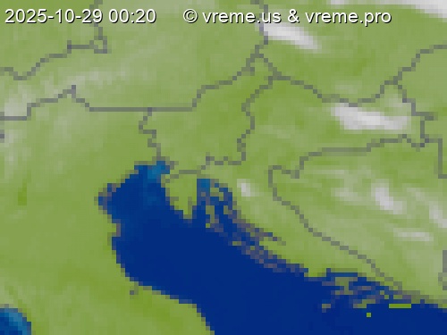 Oblačnost Slovenija