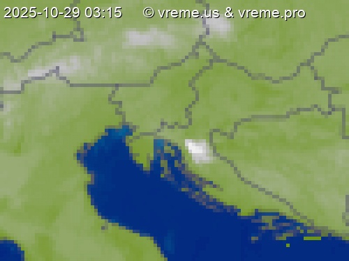 Oblačnost Slovenija