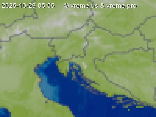 Oblačnost Slovenija