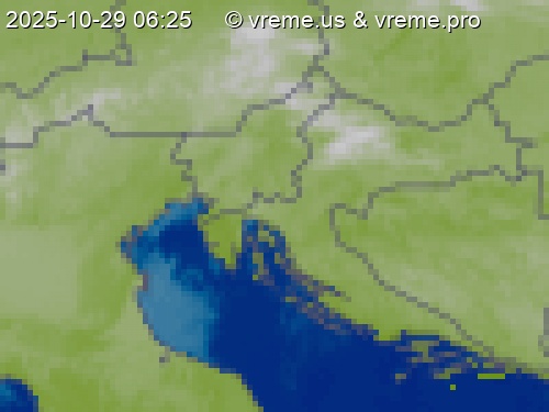 Oblačnost Slovenija