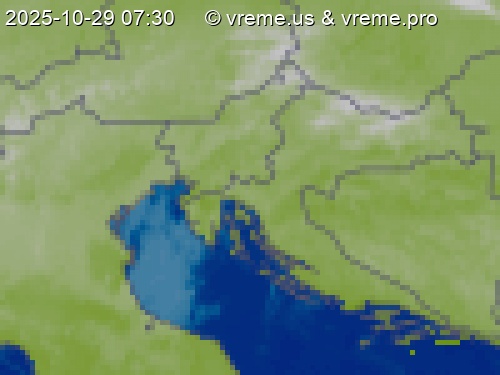 Oblačnost Slovenija