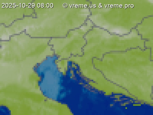 Oblačnost Slovenija