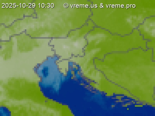 Oblačnost Slovenija