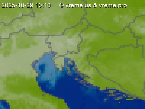 Oblačnost Slovenija