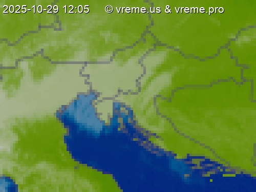 Oblačnost Slovenija