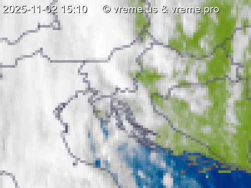 Oblačnost Slovenija